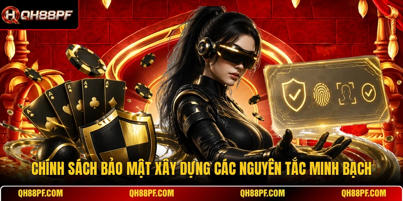 Chính sách bảo mật xây dựng các nguyên tắc minh bạch 