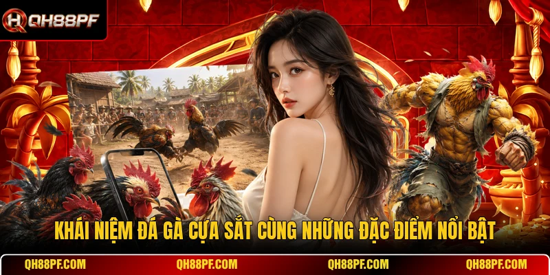 Khái niệm đá gà cựa sắt cùng những đặc điểm nổi bật 
