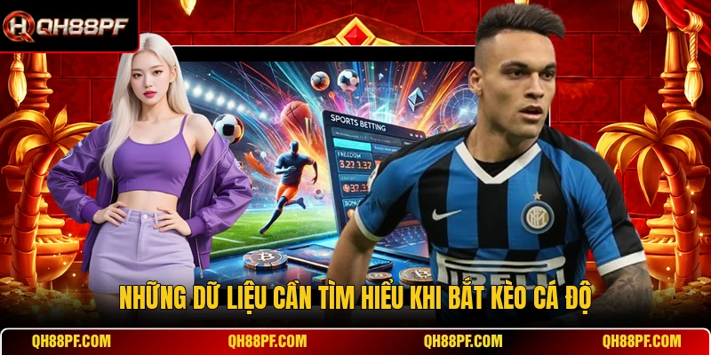 Những dữ liệu cần tìm hiểu khi bắt kèo cá độ