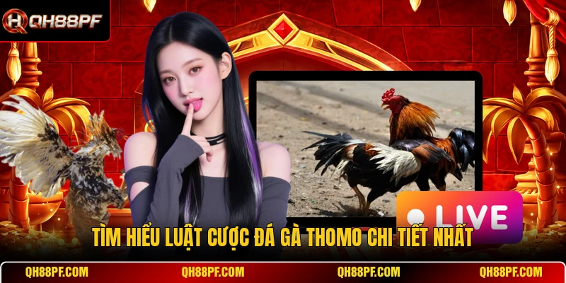Tìm hiểu luật cược đá gà Thomo chi tiết nhất